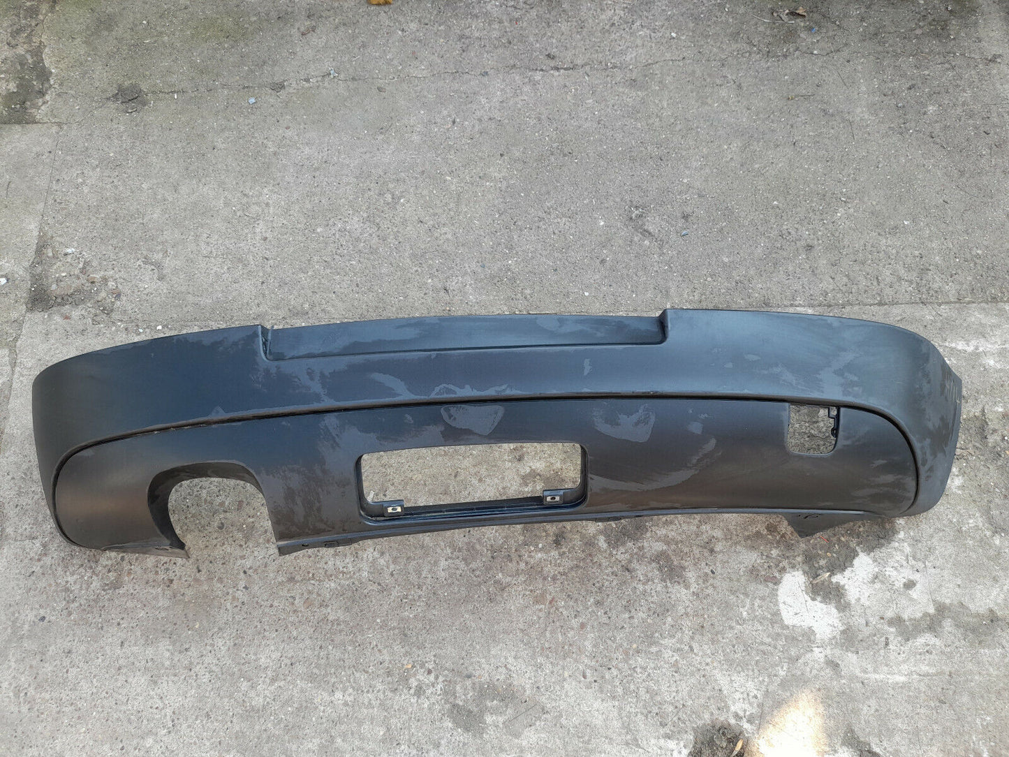 VOLKSWAGEN VW GOLF GTI 2004- ONWARDS REAR BUMPER DIFFUSER