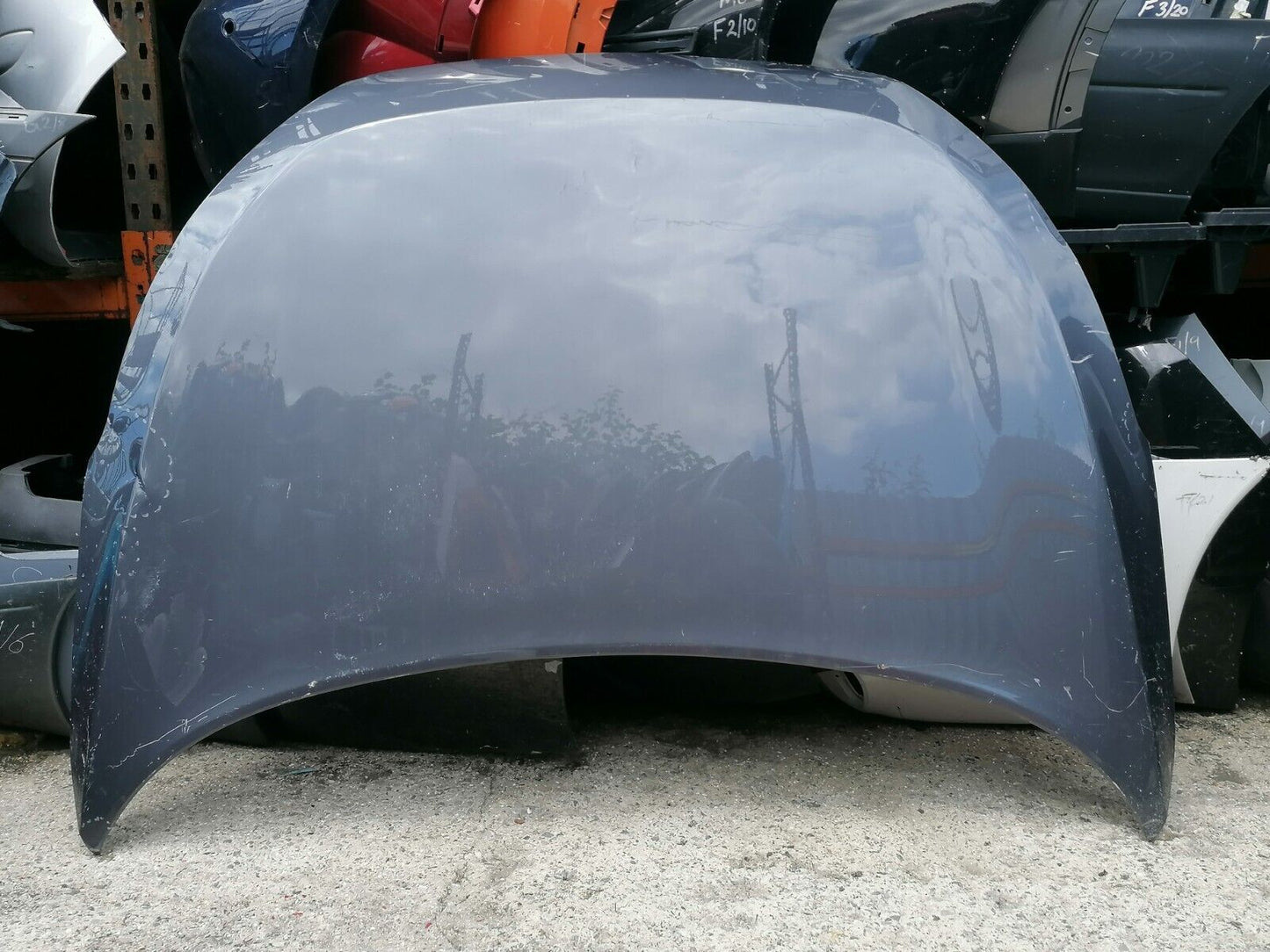 GENUINE HYUNDAI TUCSON 2015-2019 BONNET IN GREY