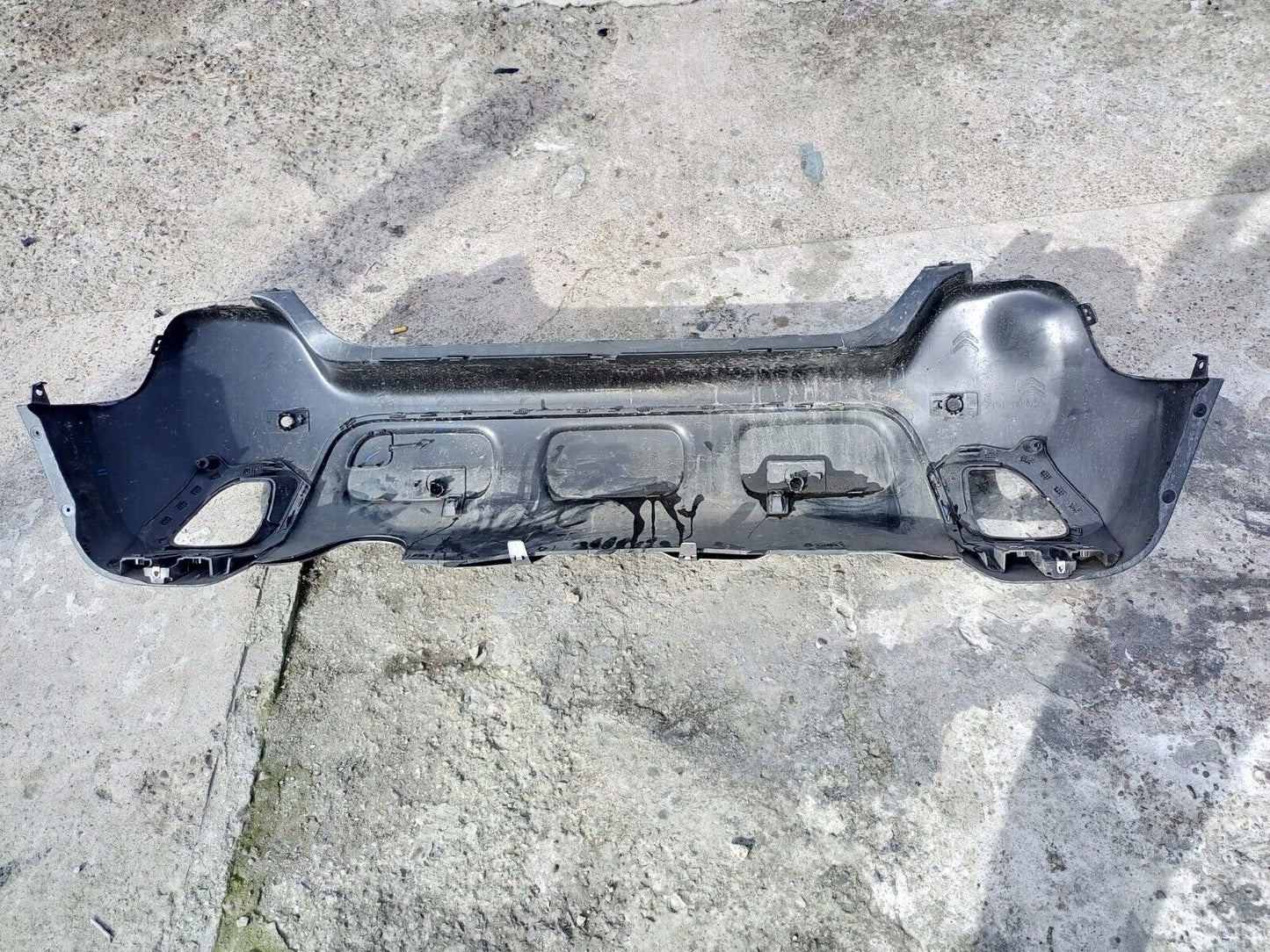 CITROEN C3 AIRCROSS 2017-2021 REAR BUMPER P/N:13489730