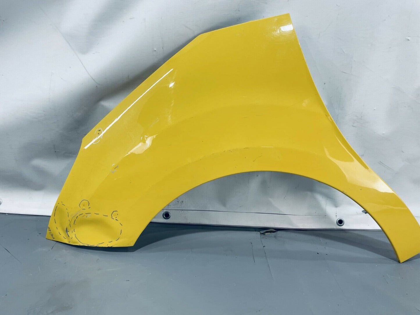 GENUINE CITROEN C3 MK2 2010-2016 PASSENGER SIDE FRONT WING