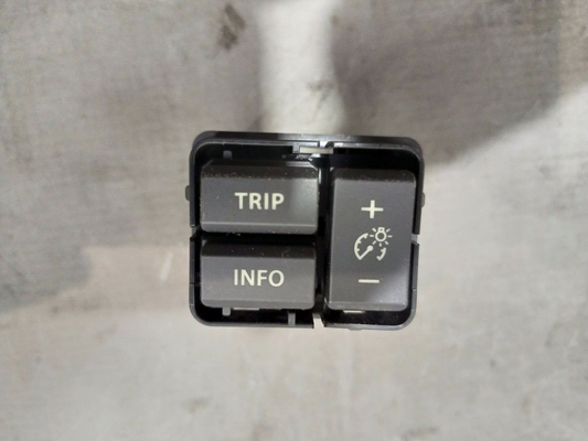 SUZUKI IGNIS 2017-2019 DASHBOARD DIMMER TRIP INFO SWITCH P/N:75K099