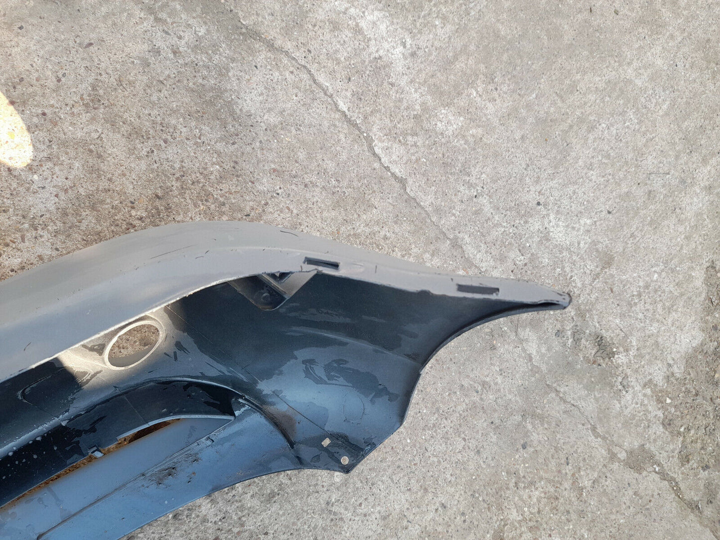 GENUINE BMW E46 3 SERIES SALOON 2002-2004 FRONT BUMPER IN PRIMER