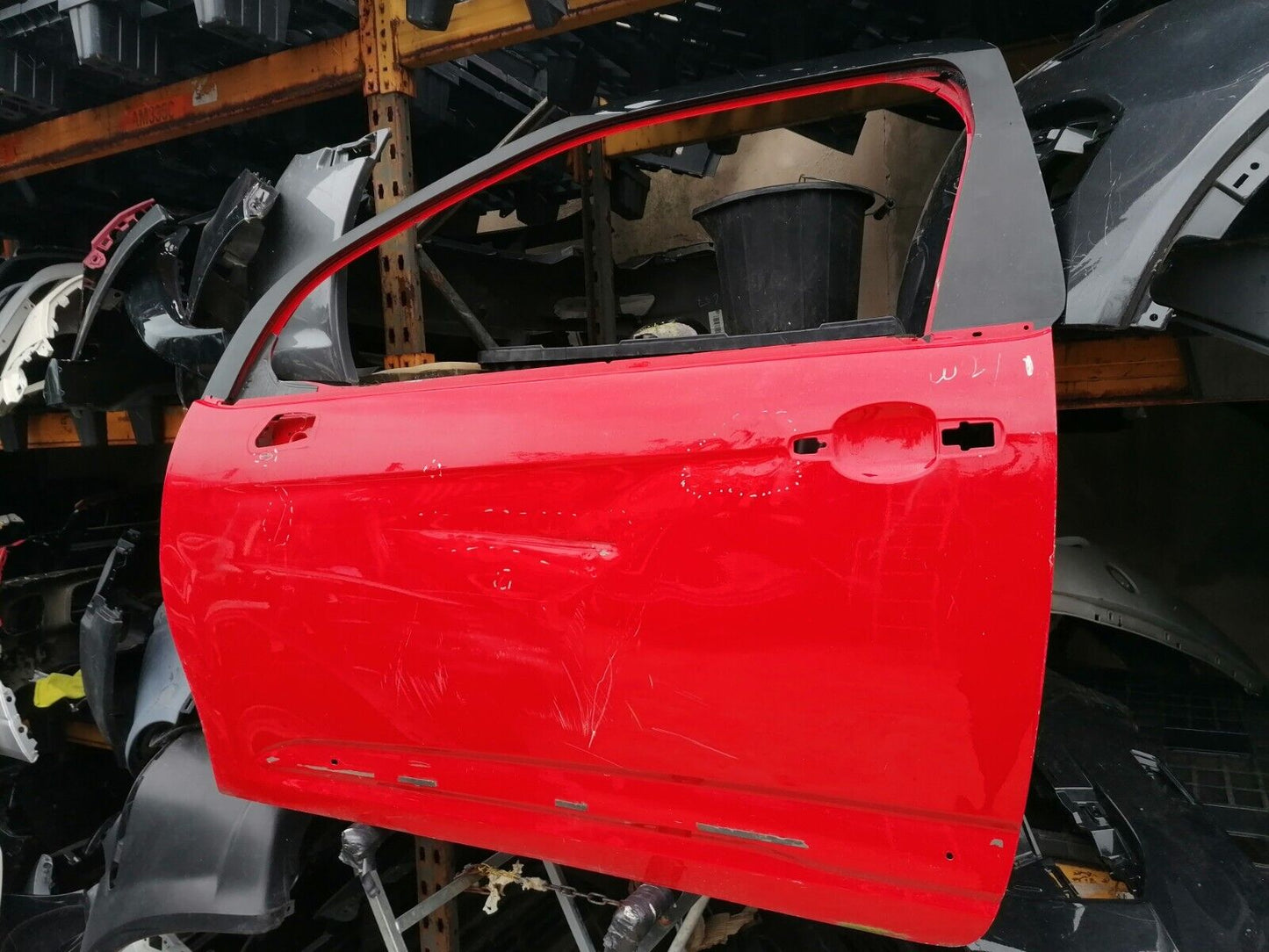 GENUINE CITROEN DS3 2009-2016 PASSENGER DOOR 3 DOOR IN RED