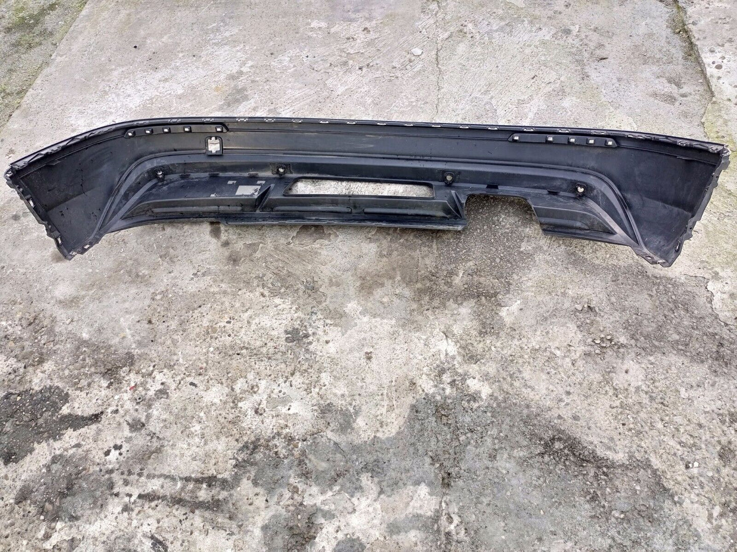 VOLKSWAGEN TIGUAN 2016-2020 REAR BUMPER LOWER DIFFUSER P/N:5NA807521