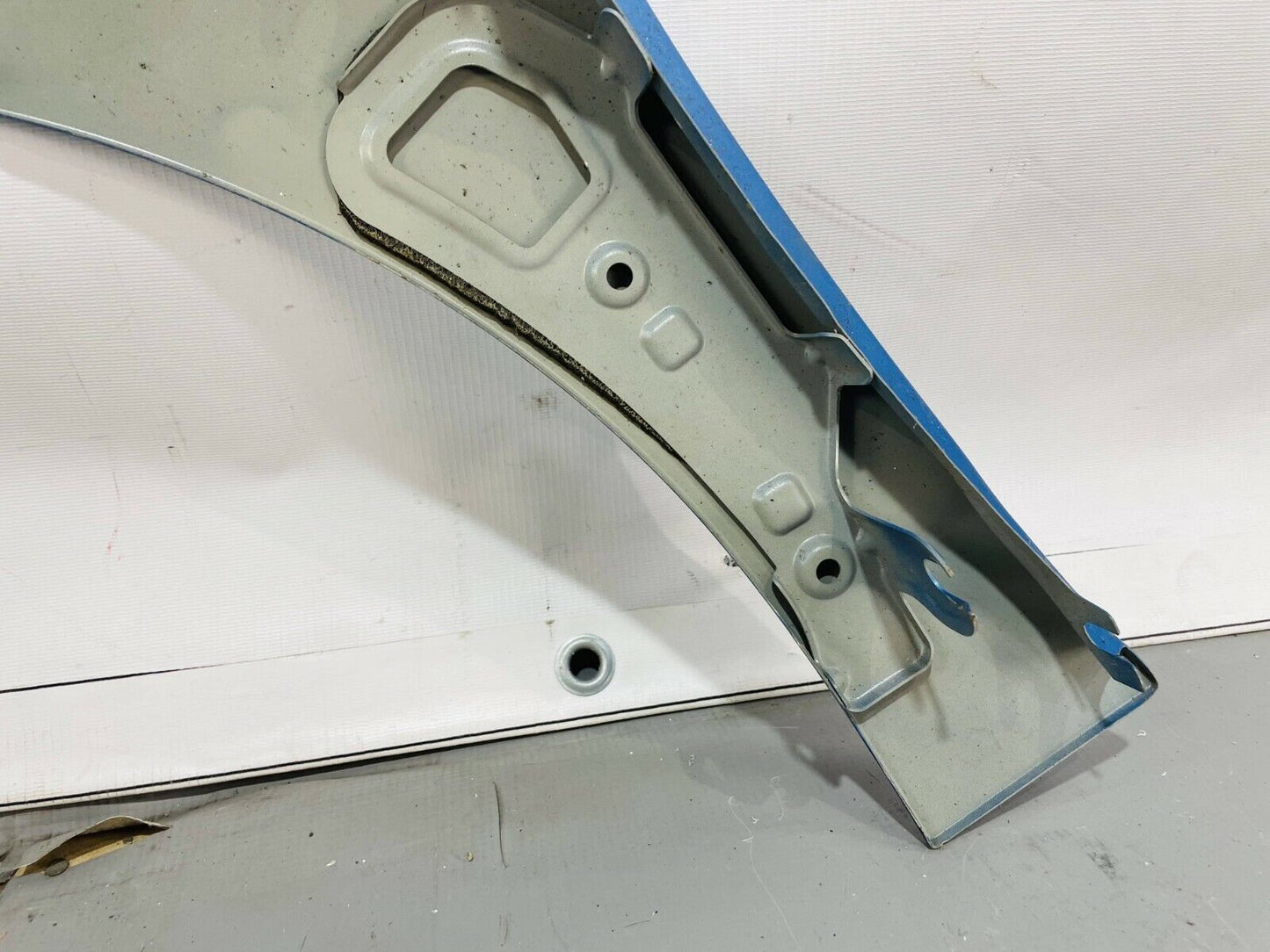 GENUINE HYUNDAI I30 MK3 2017-ONWARDS DRIVER SIDE O/S FRONT WING IN BLUE