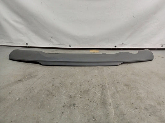 VAUXHALL ASTRA K REAR BUMPER LOWER SPOILER P/N:236528514