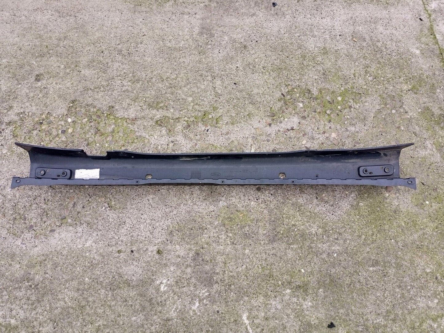 GENUINE FORD TRANSIT CUSTOM 2012 - 2018 REAR BUMPER BK2117E962A