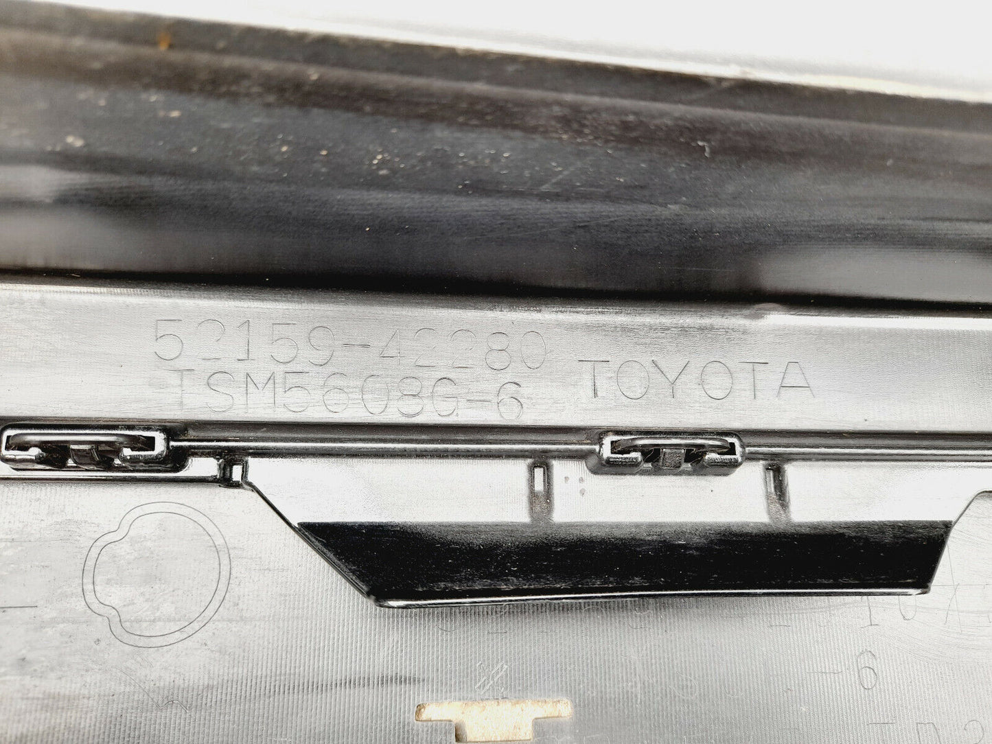 GENUINE TOYOTA RAV 4 2016-2019 REAR BUMPER IN BLACK PN:52159-42280