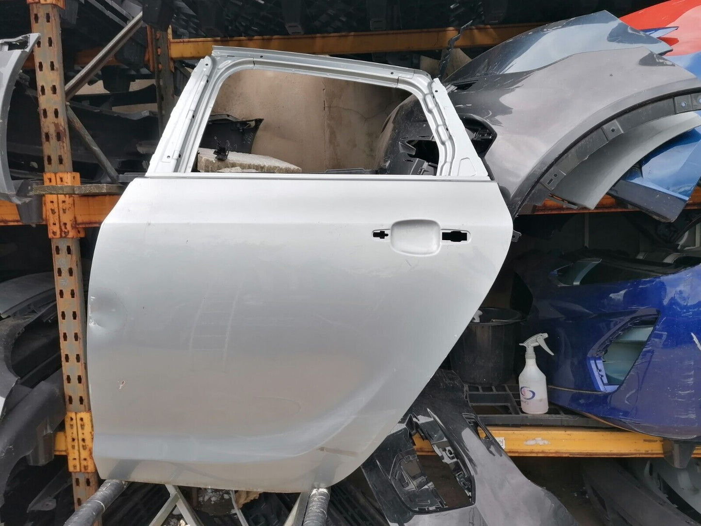 2010 VAUXHALL ASTRA J MK6 DOOR REAR PASSENGER SIDE SILVER