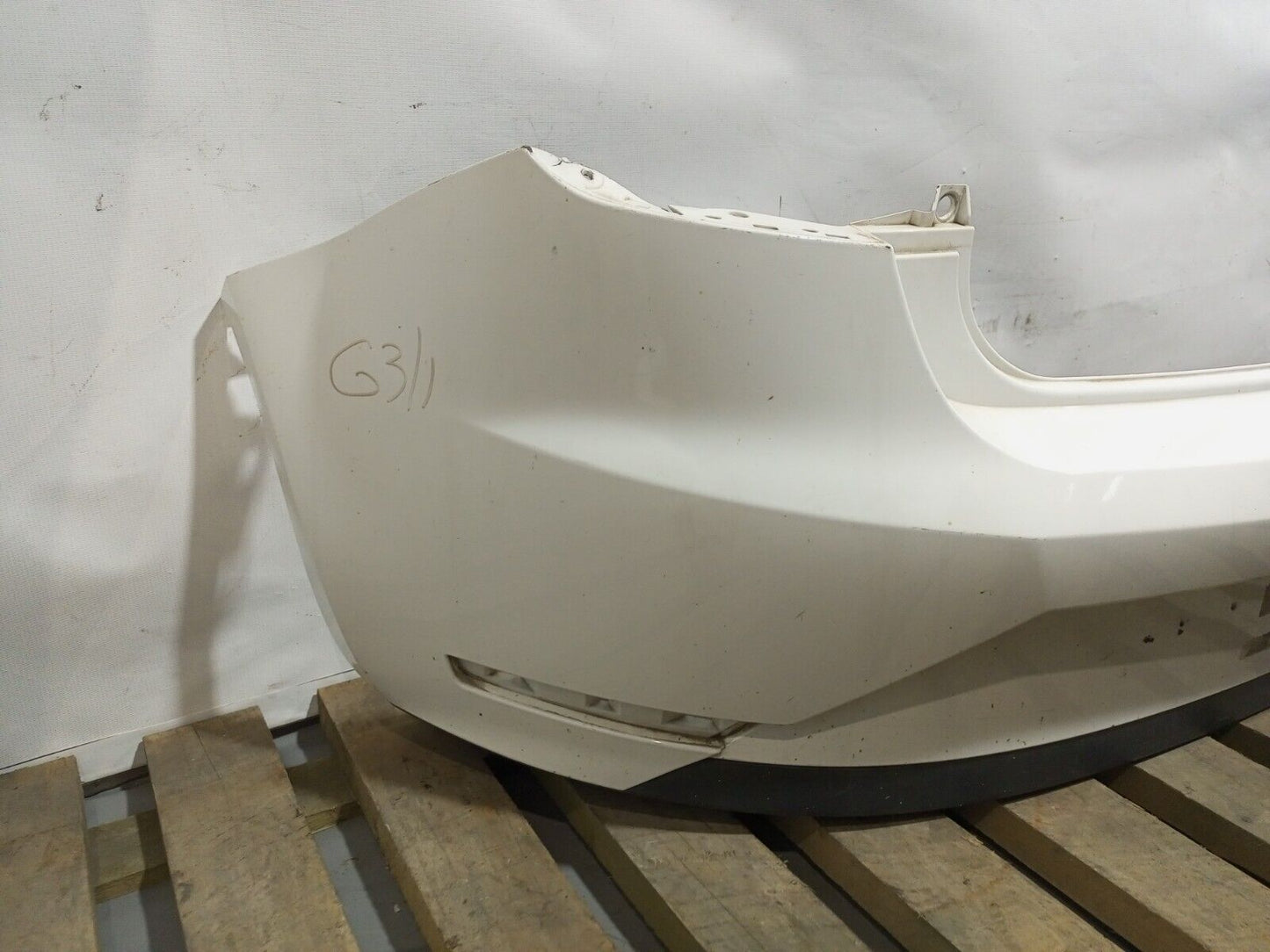 SEAT IBIZA 2012-2017 REAR BUMPER  P/N:6J3807417