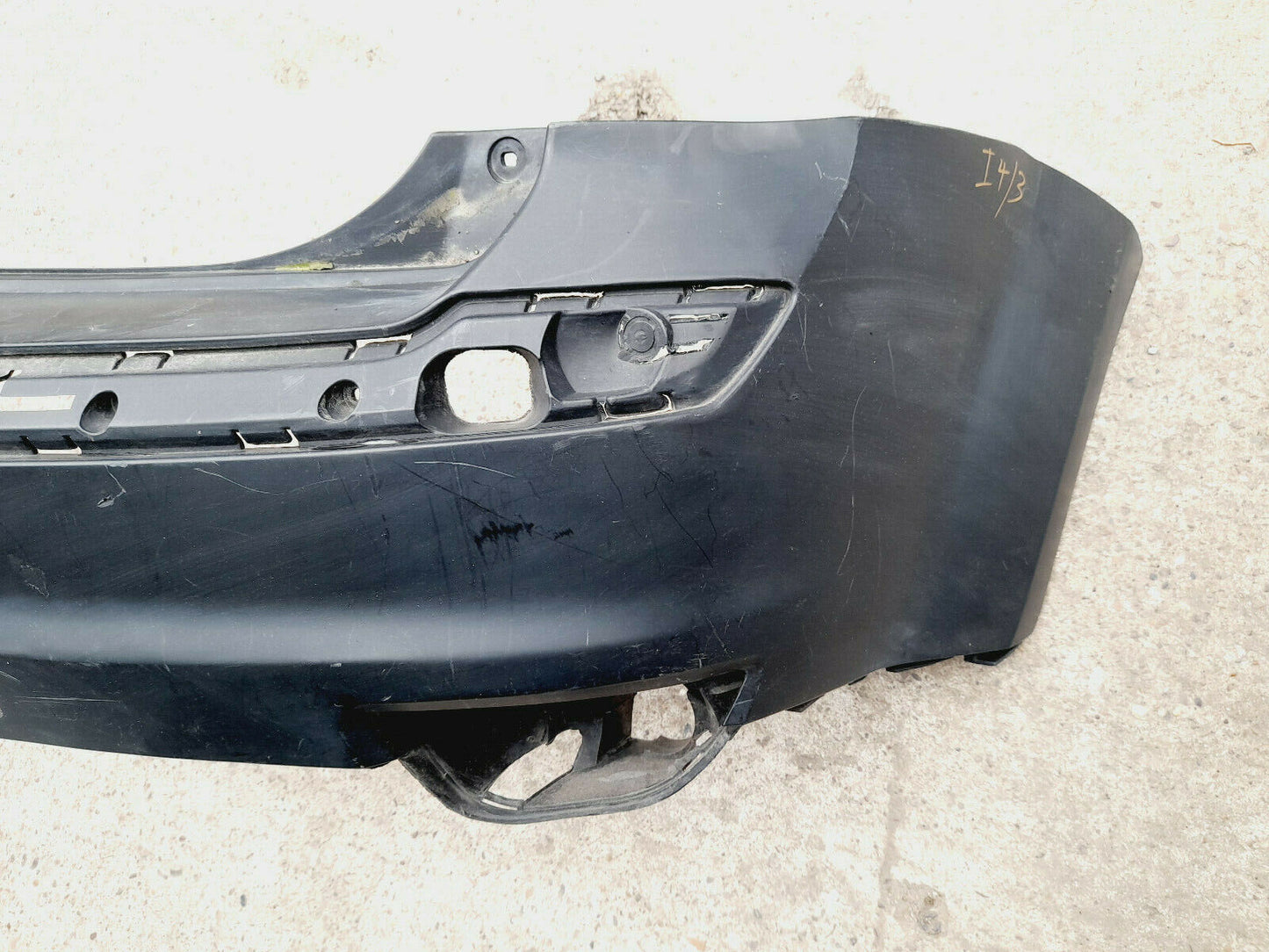 GENUINE FORD FOCUS 2004-2008 REAR BUMPER PN:4M51-A17K823-A