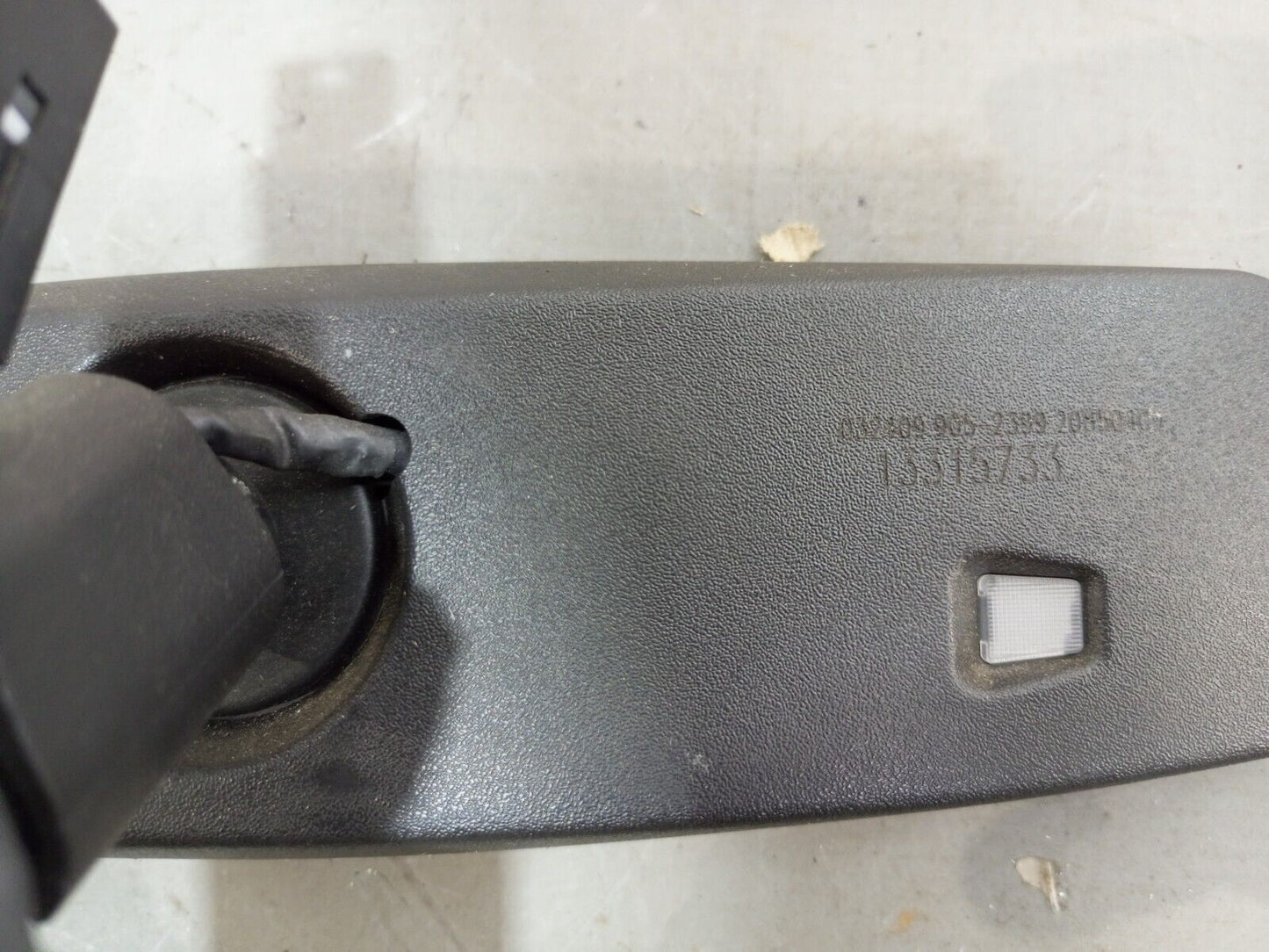 VAUXHALL INSIGNIA 2009-2013 INTERIOR REAR VIEW MIRROR P/N:13315733