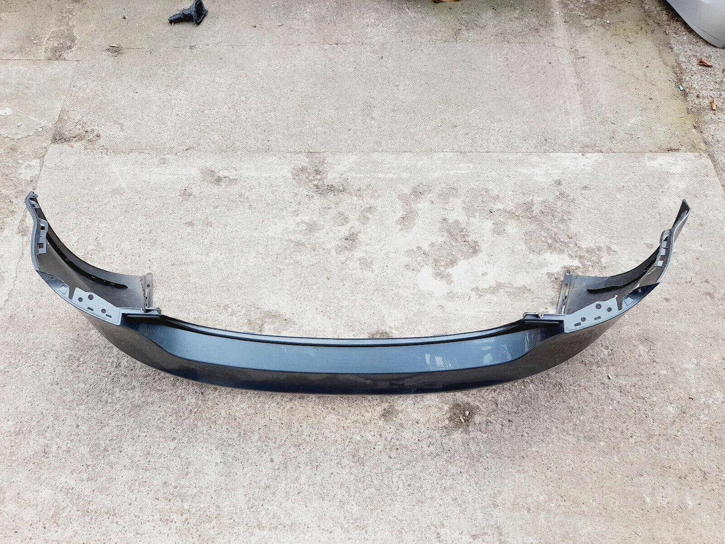 GENUINE SEAT IBIZA FR 2012-2015 REAR BUMPER IN GREY P/N:6J3807421A/B