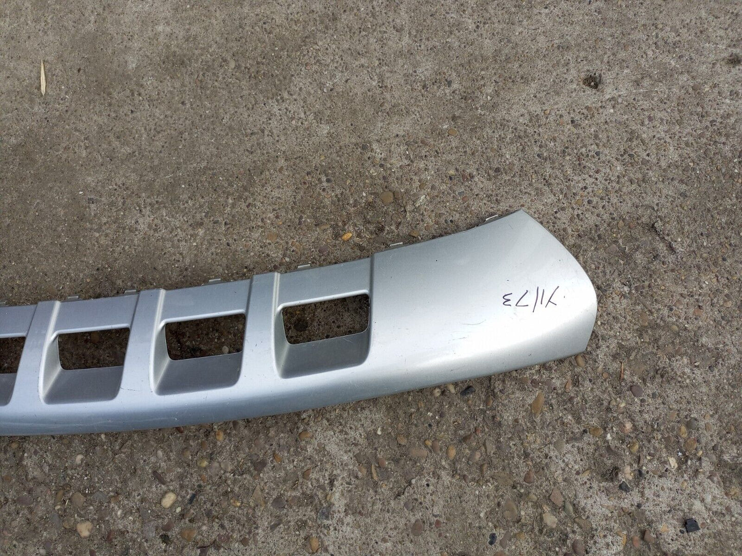 FORD KUGA 2008-2013 FRONT BUMPER LOWER DIFFUSER SPLITTER GRILL P/N:8V41-17F771-A