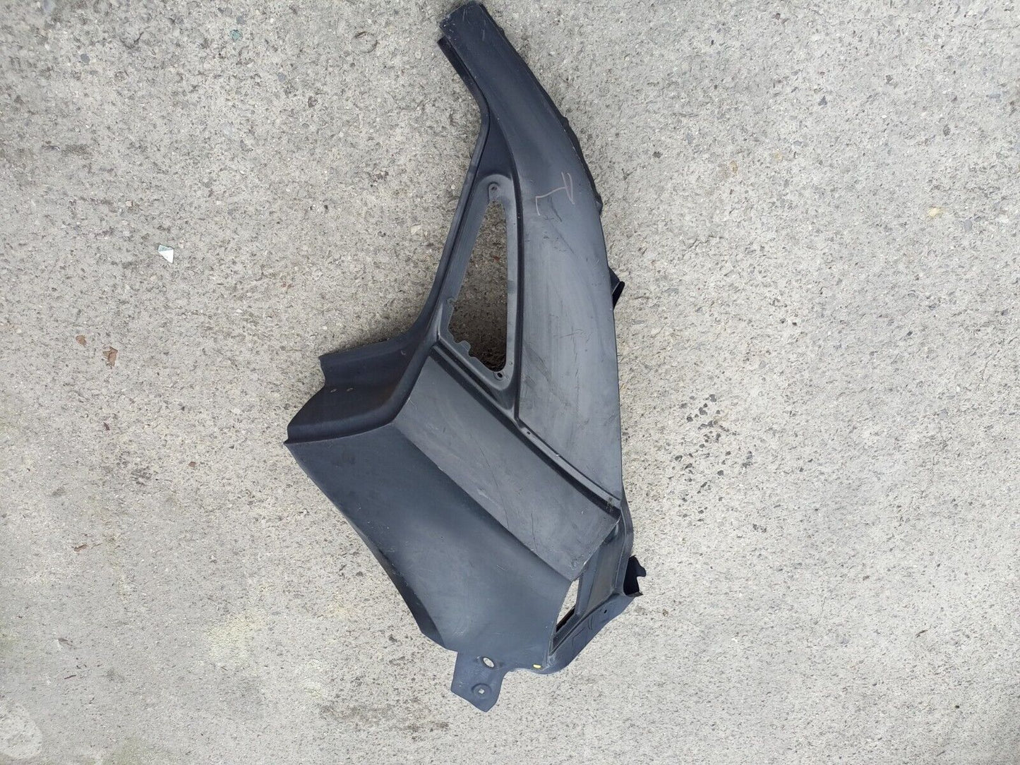 AUDI A1 2014 5 DOOR PASSENGER SIDE REAR QUARTER PANEL OUTER WHEEL ARCH