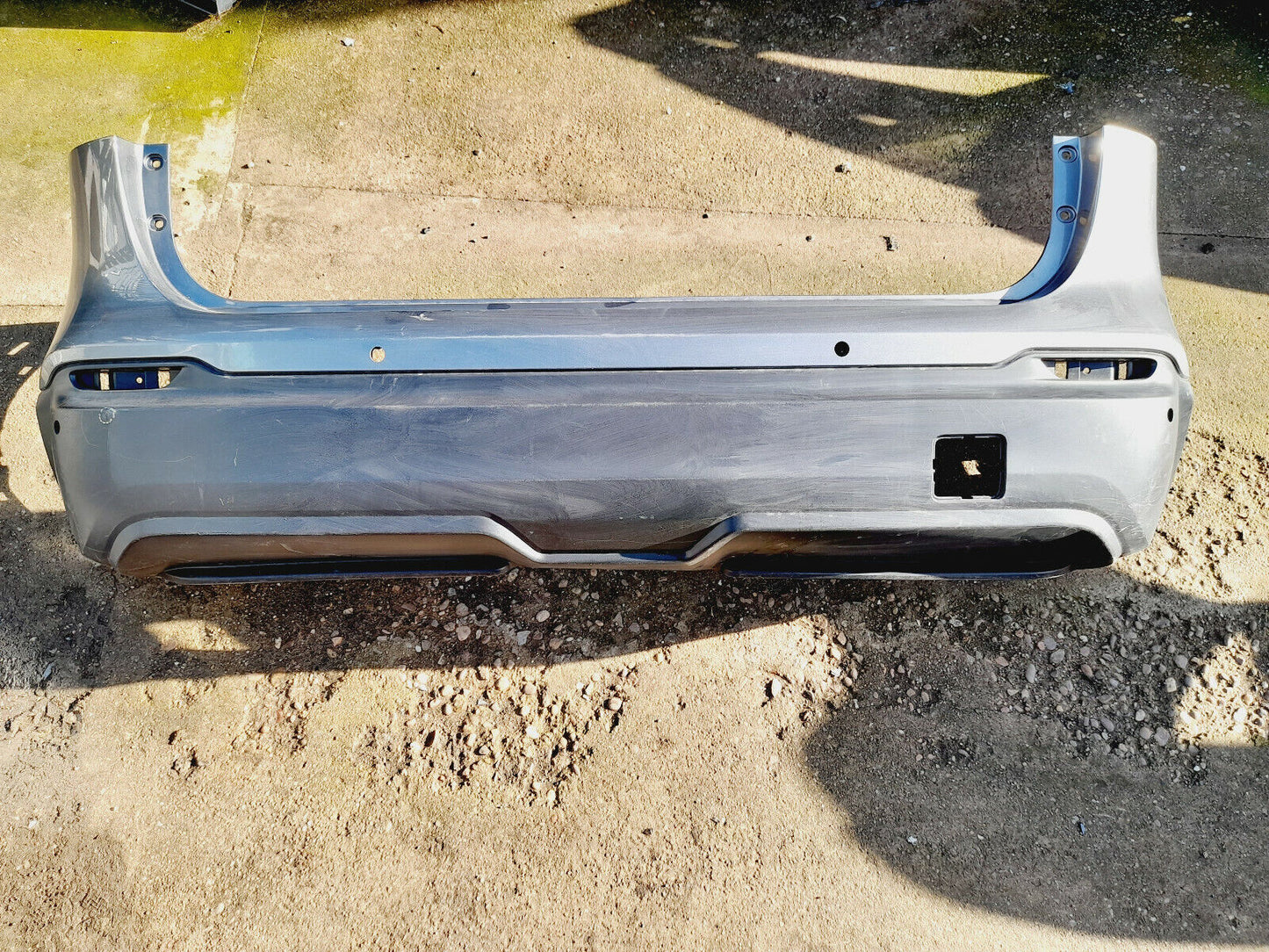 GENUINE NISSAN QASHQAI 2018-ONWARDS REAR BUMPER PN:85022-HV00H