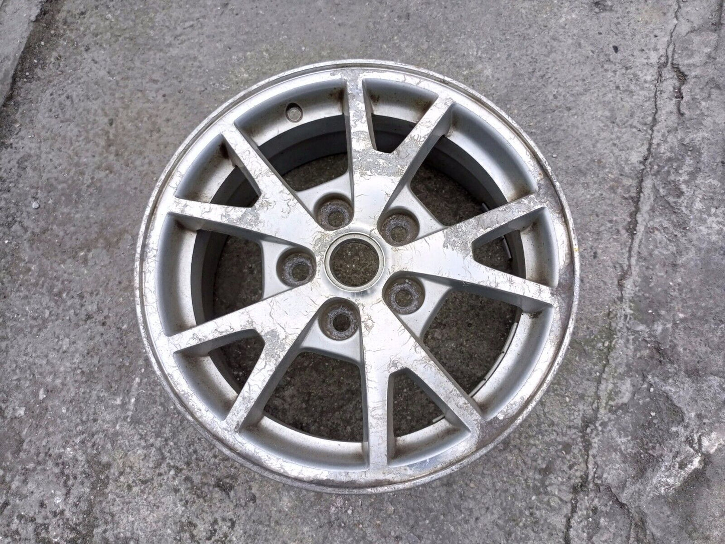 VAUXHALL INSIGNIA 16" INCH ALLOY WHEEL RIM P/N:9598181