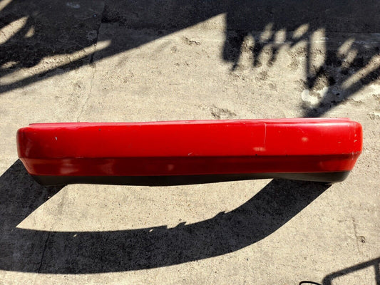 GENUINE TOYOTA COROLLA 1991-1995 REAR BUMPER P/N:521591A1680