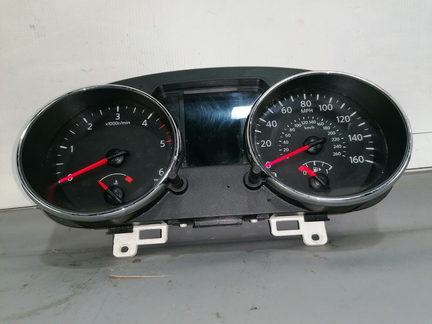 07-13 NISSAN QASHQAI J10 1.5 DCI DIESEL MANUAL SPEEDO METER CLOCKS 24810BR51A