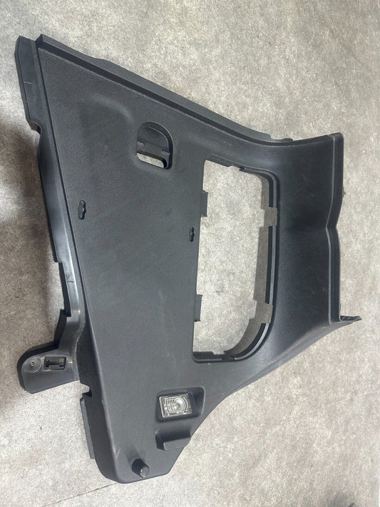 VAUXHALL ADAM 13-18 REAR PASSENGER LEFT BOOT SIDE TRIM PANEL; P/N: 13351825