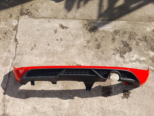 FORD FIESTA 2018-ONWARD ST LINE REAR BUMPER LOWER SKIRT P/N:H1BJ17B891B