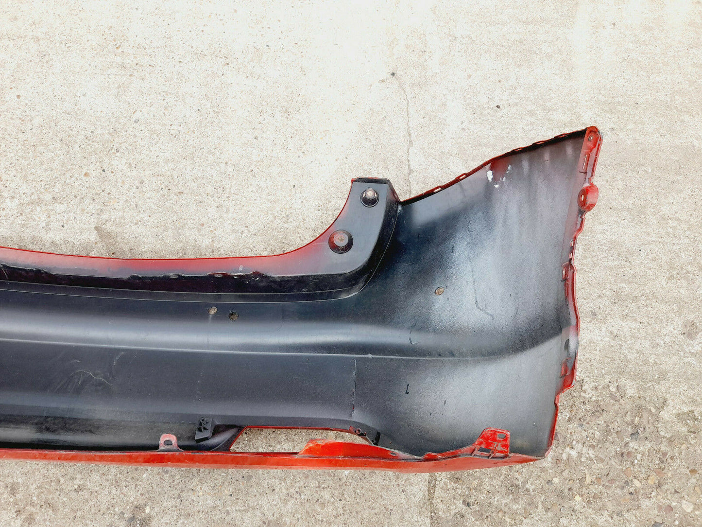 GENUINE HONDA CIVIC 2011-2015 REAR BUMPER WITH PDC PN:71501-TV0-E000