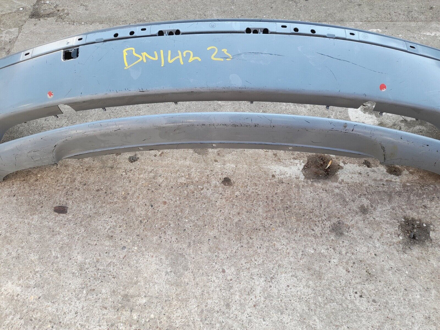 GENUINE BMW E46 3 SERIES SALOON 2002-2004 FRONT BUMPER IN PRIMER