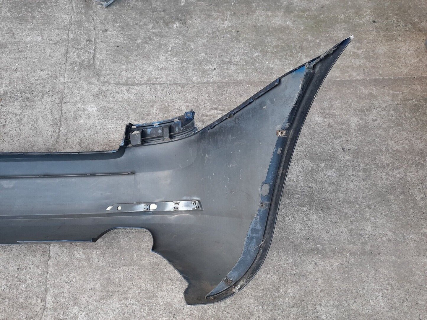 GENUINE SKODA OCTAVIA MK2 (1Z) 2009-2013 REAR BUMPER P/N:1Z5807421F