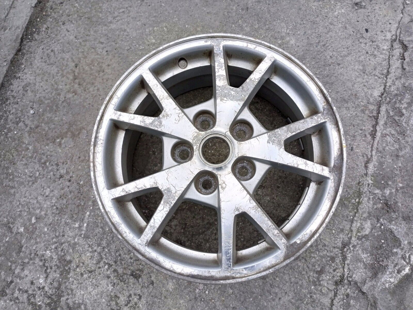 VAUXHALL INSIGNIA 16" INCH ALLOY WHEEL RIM P/N:9598181