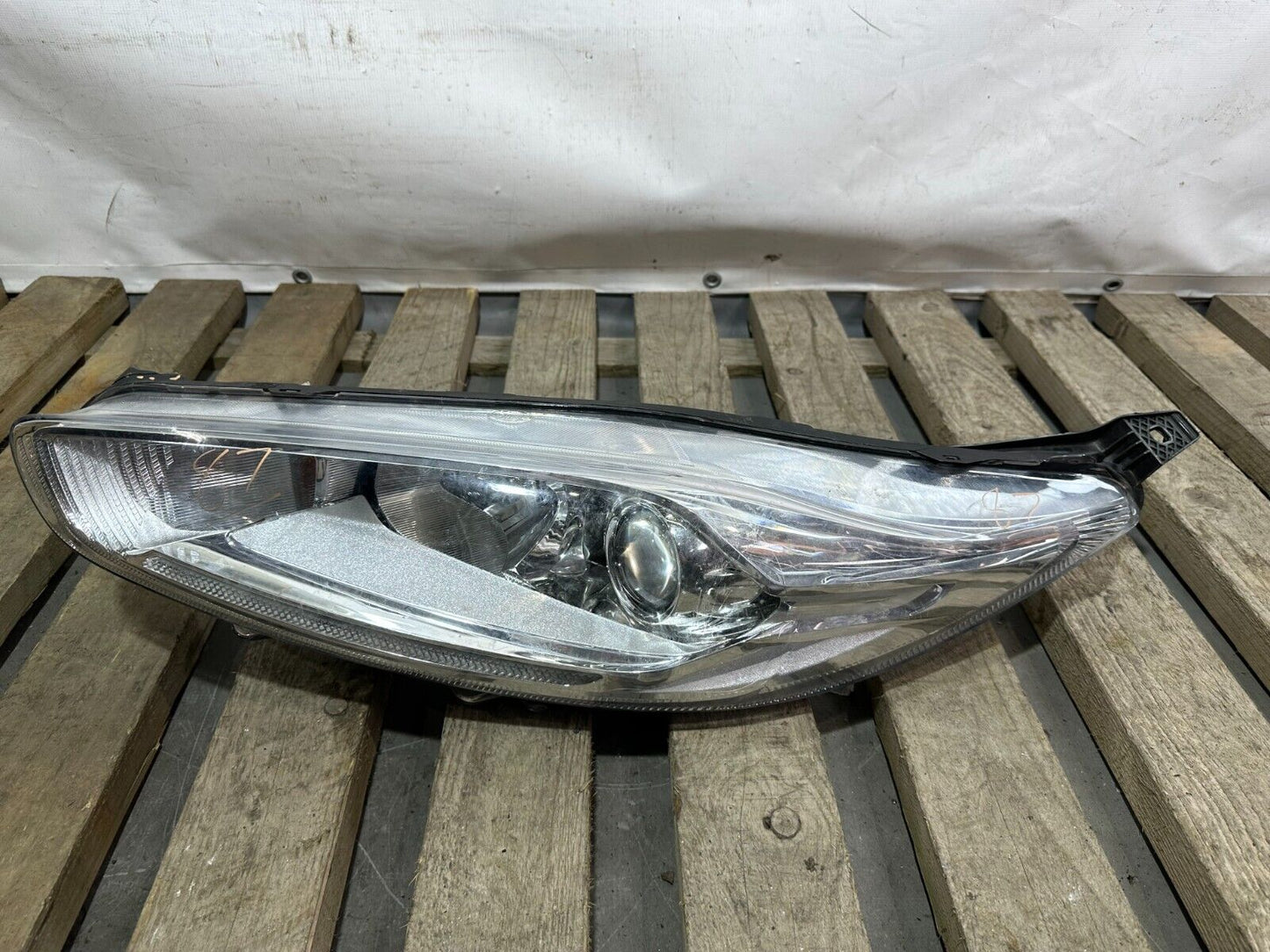 FORD FIESTA 2013-2017 FRONT LEFT SIDE HEADLIGHT P/N:C1BB-13W030-DF