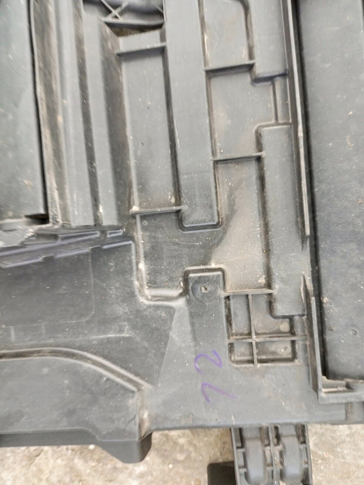 FORD GALAXY RADIATOR CONTROL SHUTTER GRILL P/N:EM2B-8475-DF