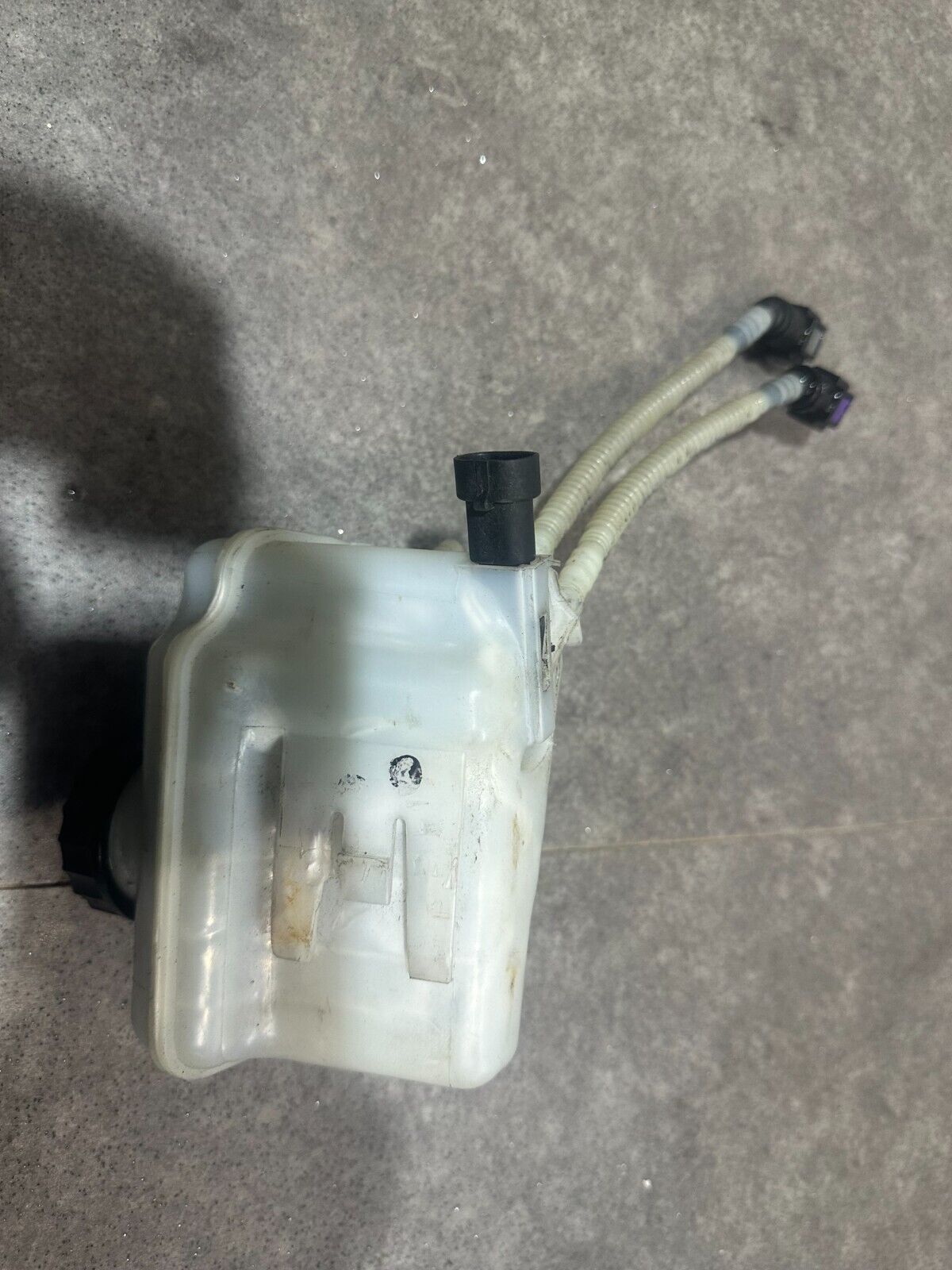 2011 VAUXHALL CORSA D 1.3 DIESEL BRAKE FLUID RESERVOIR TANK; P/N: 020451244