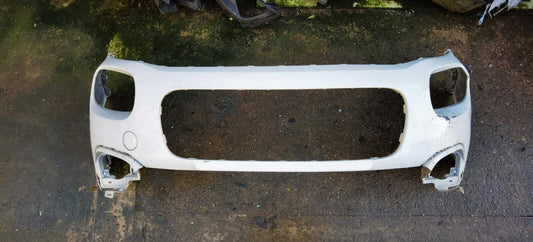 GENUINE CITROEN C3 2017-2020 FRONT BUMPER IN WHITE P/N:9813378877