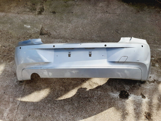 GENUINE BMW 1 SERIES F20 PRE-FACELIFT REAR BUMPER IN SILVER P/N:51127240918