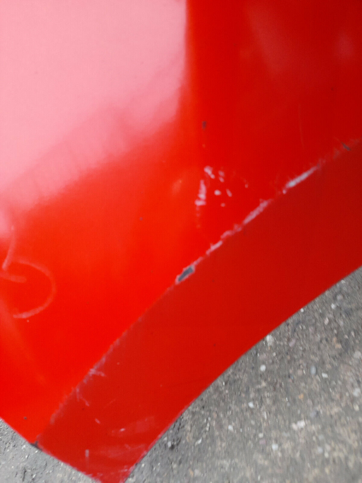 GENUINE SEAT LEON FR 2012-ONWARDS REAR BUMPER IN RED PN:5F9807421K