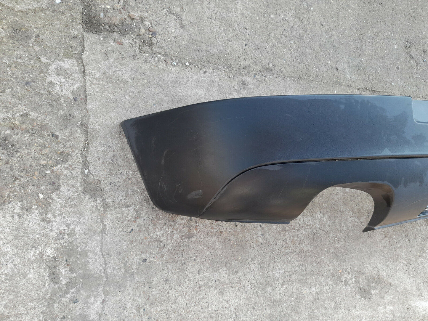 VOLKSWAGEN VW GOLF GTI 2004- ONWARDS REAR BUMPER DIFFUSER