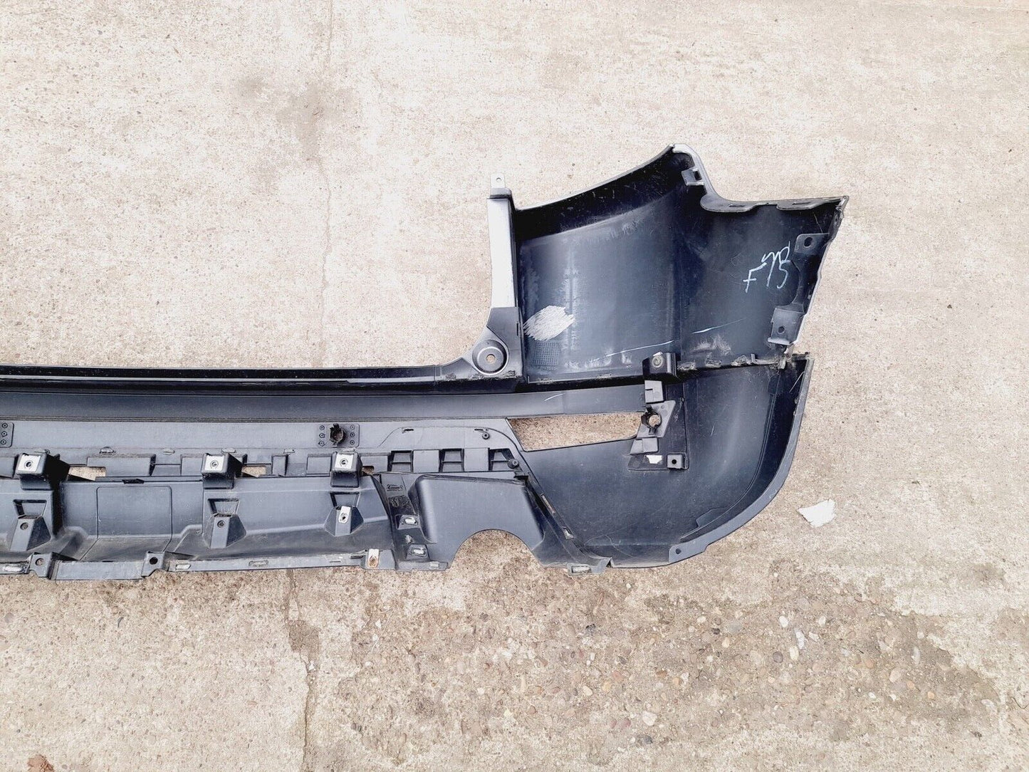 GENUINE RANGE ROVER EVOQUE 2011-2015 REAR BUMPER IN GREY P/N:BJ32-17937