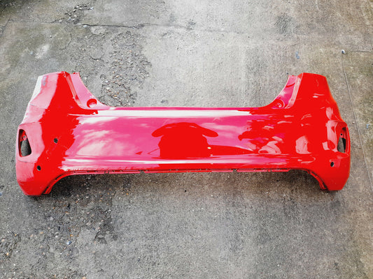 GENUINE FORD FISTA MK8 2017 ONWARDS REAR BUMPER IN RED