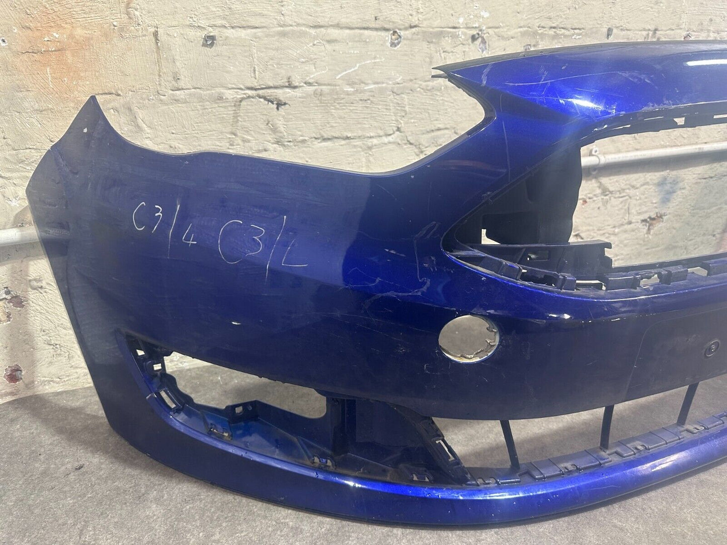 FORD C MAX GENUINE FRONT BUMPER; P/N: F1CBR17757AC