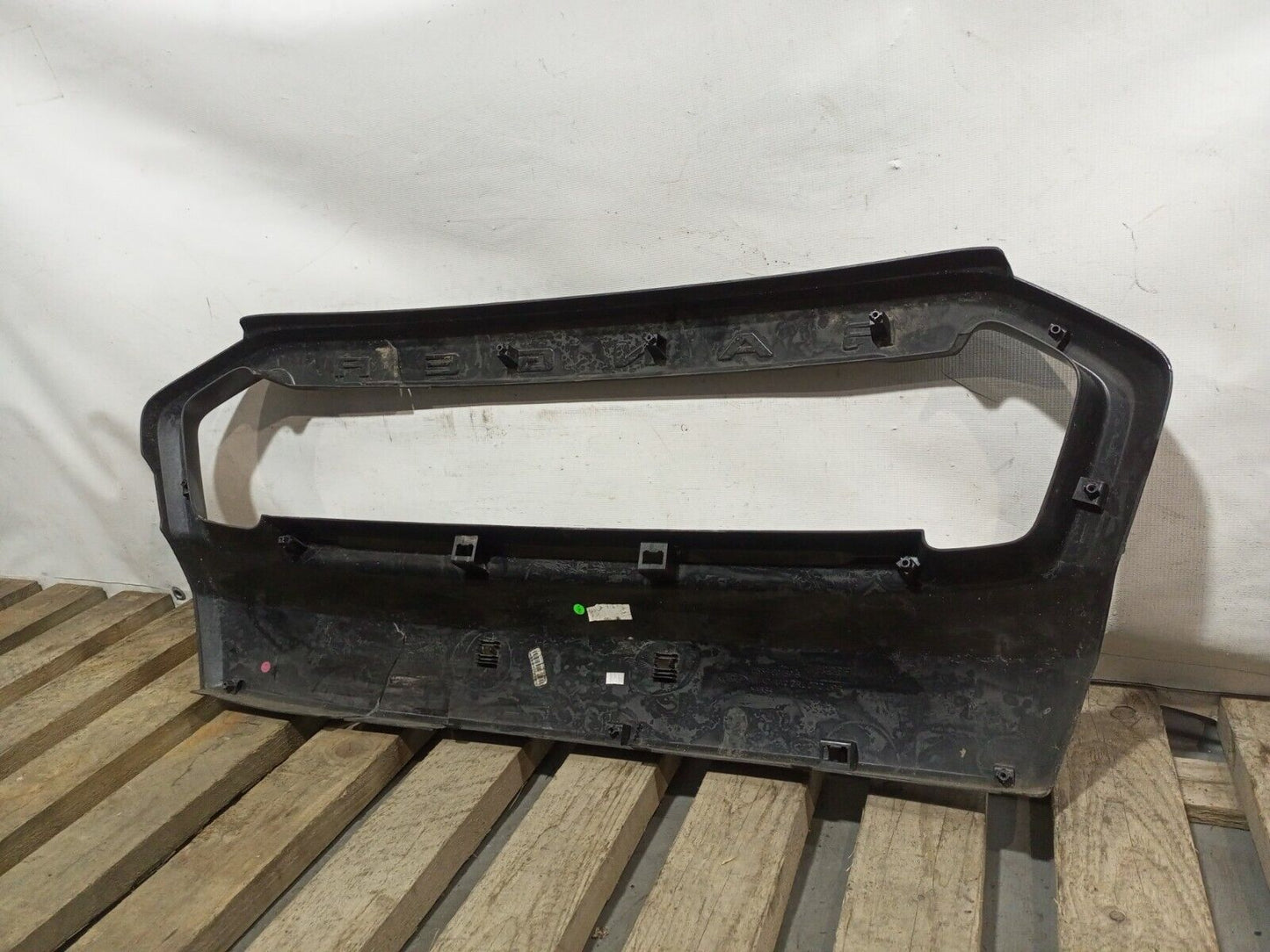 FORD RANGER 2016-2019 FRONT CENTER GRILL SURROND TRIM P/N:EB3B-8B189-B