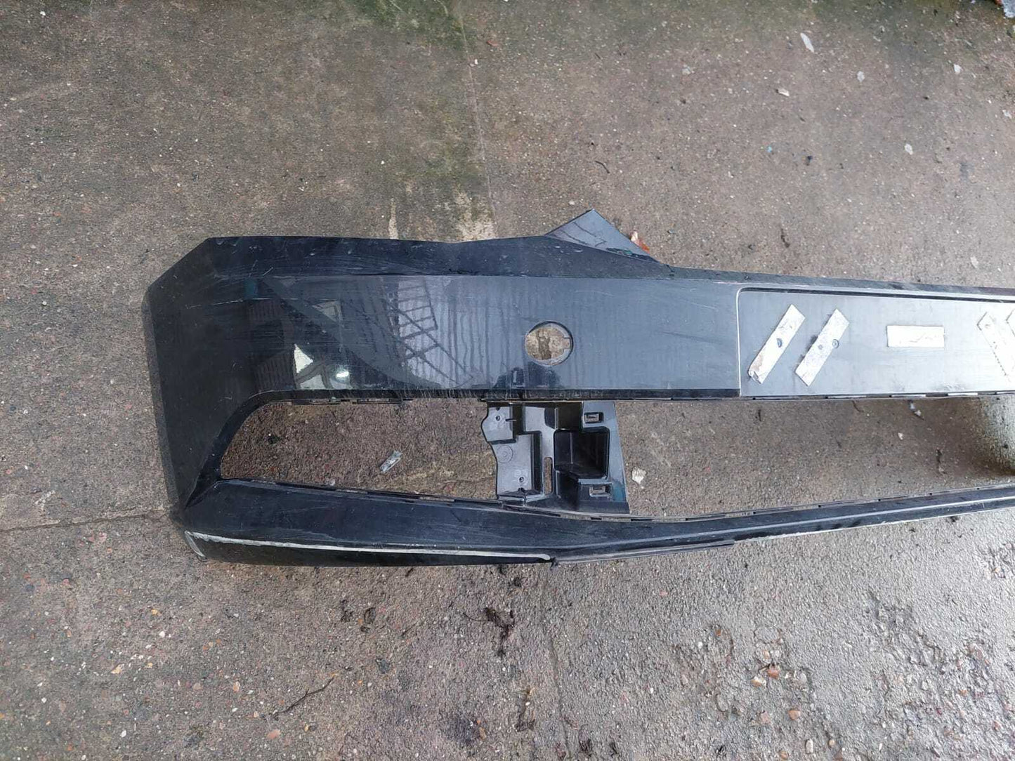 SKODA FABIA 2015 ONWARD MK3 GENUINE FRONT BUMPER 6V0807221