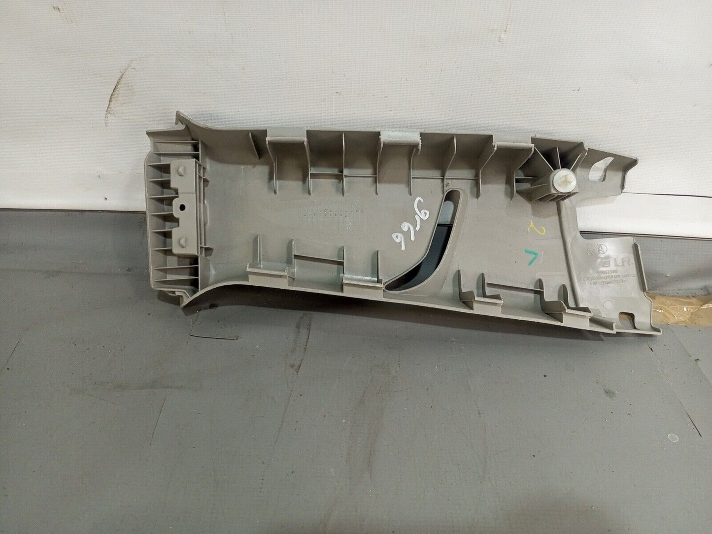 CHEVROLET SPARK B PILLAR LEFT PASSENGER SIDE TRIM PANEL