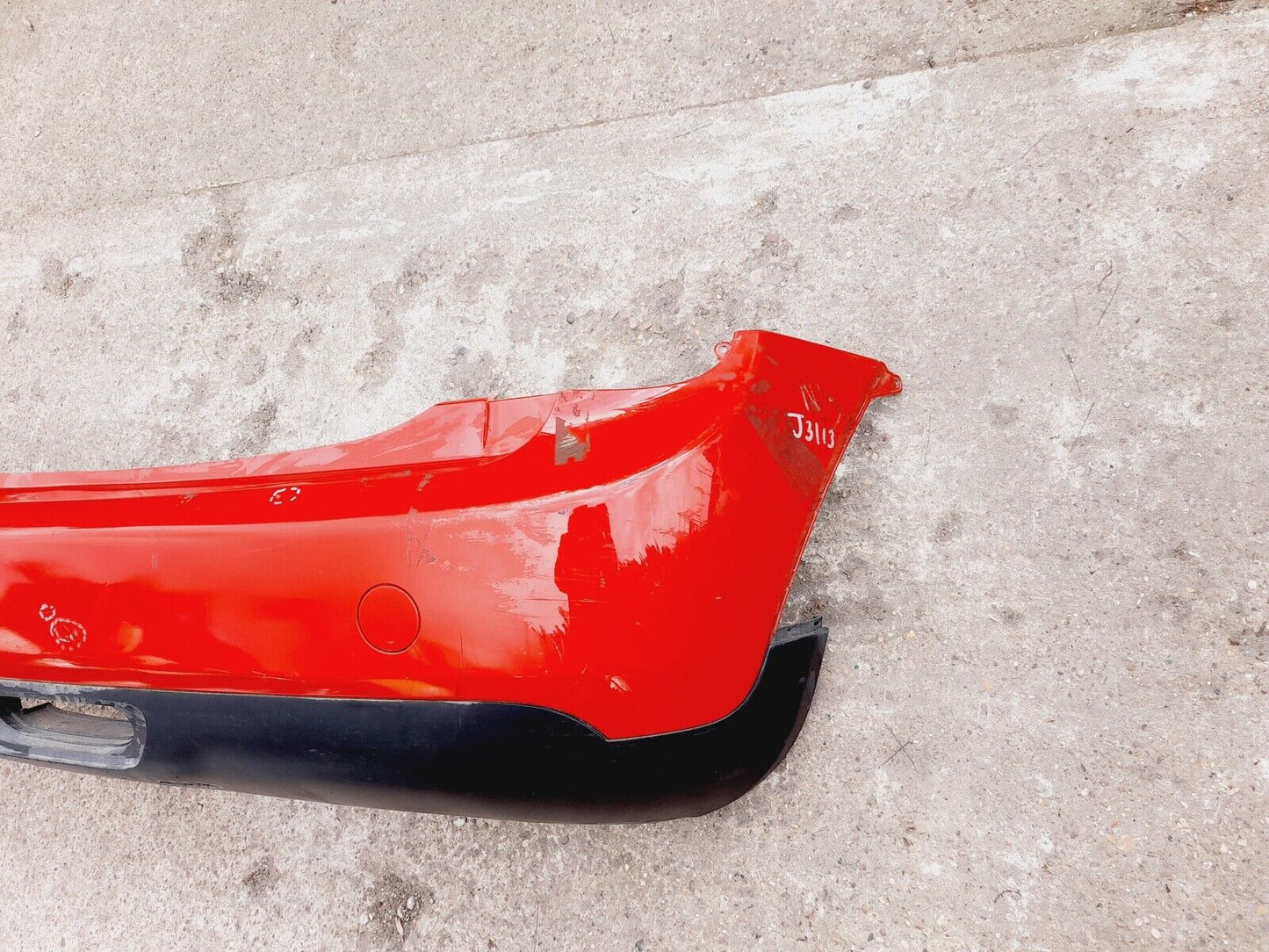 GENUINE MINI COOPER ONE F55 2014-2019 REAR BUMPER IN RED