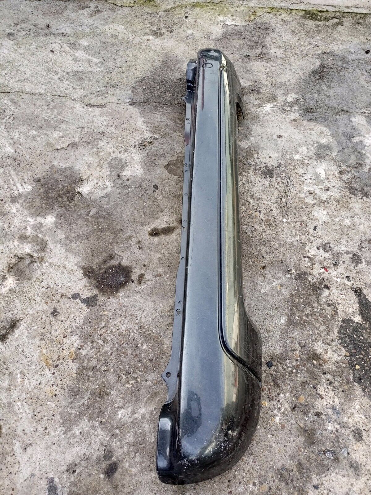 CITROEN BERLINGO PEUGEOT PARTNER 2009-2017 REAR BUMPER P/N:9682043777