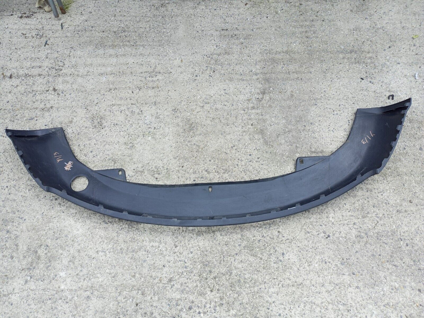 VOLKSWAGEN PASSAT B5 1996-2000 FRONT BUMPER LOWER VALANCE