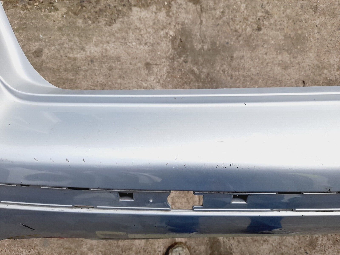 GENUINE SAAB 9-3 AERO CABRIO CONVERTABLE 2004-2008 REAR BUMPER P/N:12830173