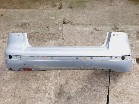 GENUINE SAAB 9-3 AERO CABRIO CONVERTABLE 2004-2008 REAR BUMPER P/N:12830173