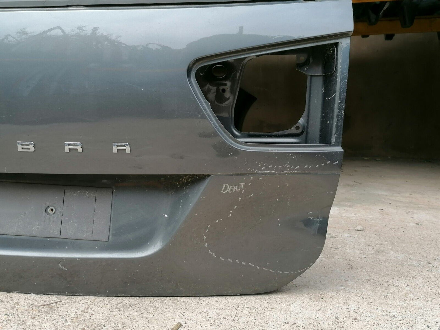 SEAT ALHAMBRA MK2 (7N) 2010-ONWARDS TAILGATE BOOT IN GREY