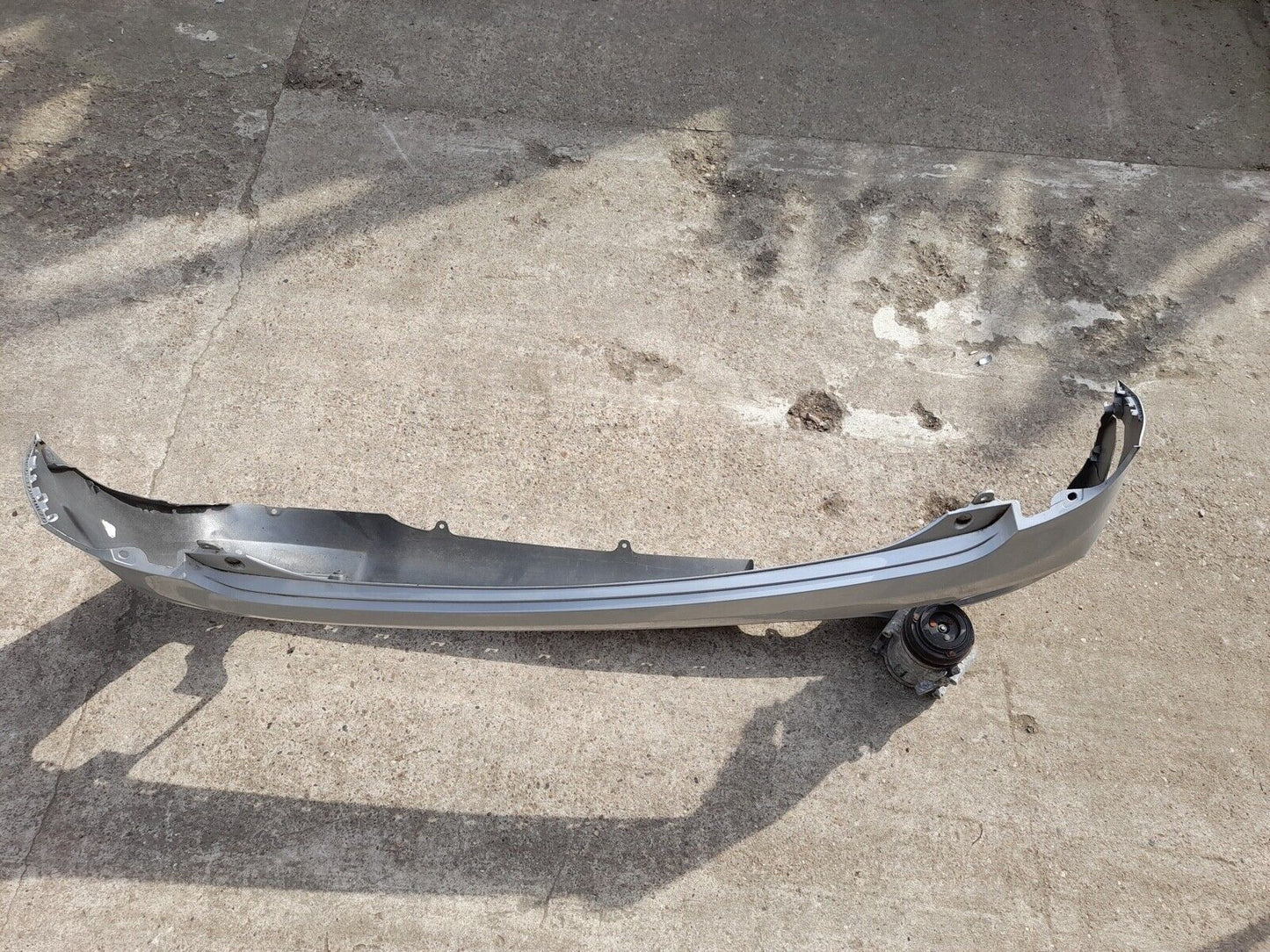 GENUINE KIA PICANTO 2011-2017 REAR BUMPER IN SILVER P/N:86611-1Y300