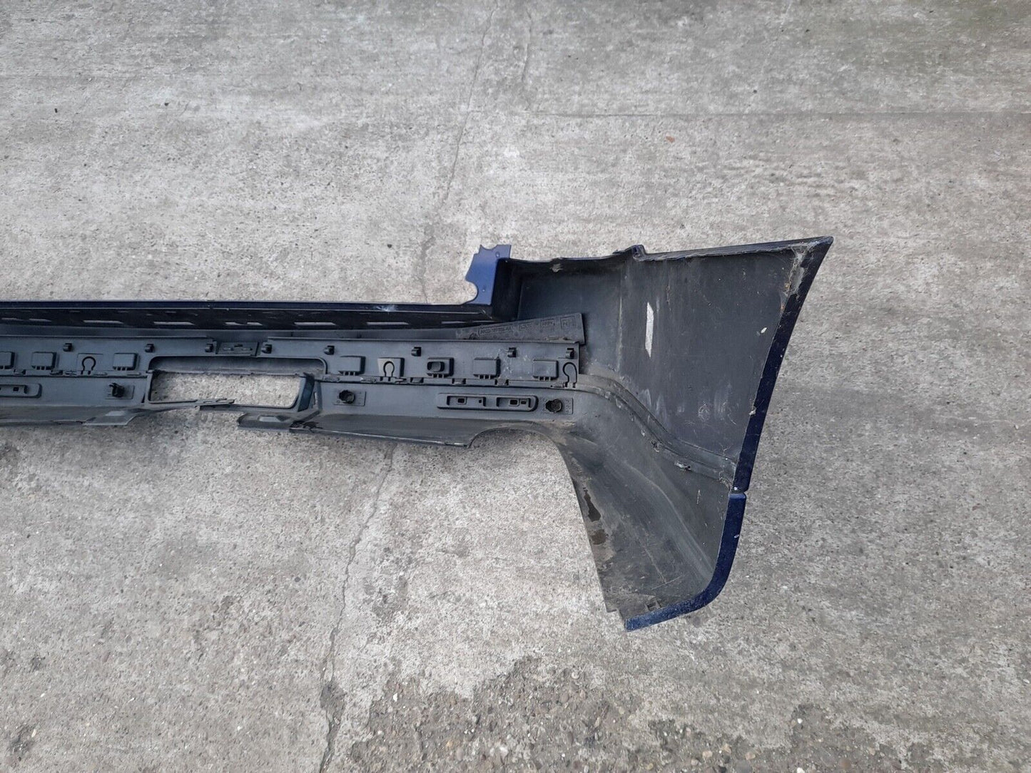 GENUINE RANGE ROVER L320 2009-2013 FACELIFT REAR BUMPER BLUE P/N:AH3217K835XXX